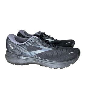 Brooks Mens Ghost 14 1103694E020 Black Running Shoes Sneakers Size 9.5 4E